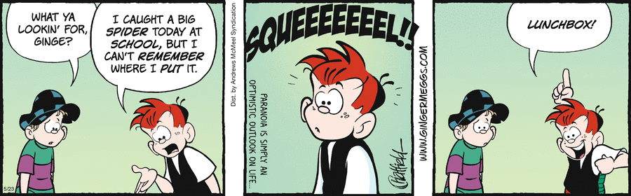 Ginger Meggs by Jason Chatfield on Fri, 23 May 2025
