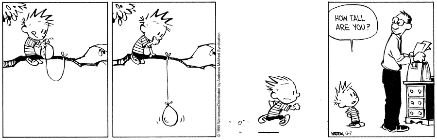 Calvin and Hobbes by Bill Watterson on Sat, 07 Jun 2025