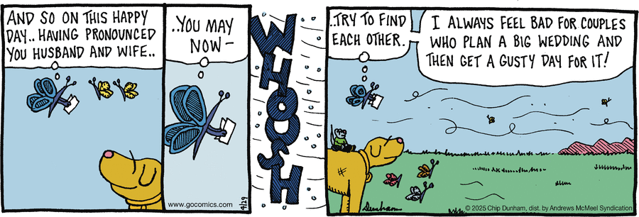 Overboard by Chip Dunham on Tue, 29 Apr 2025