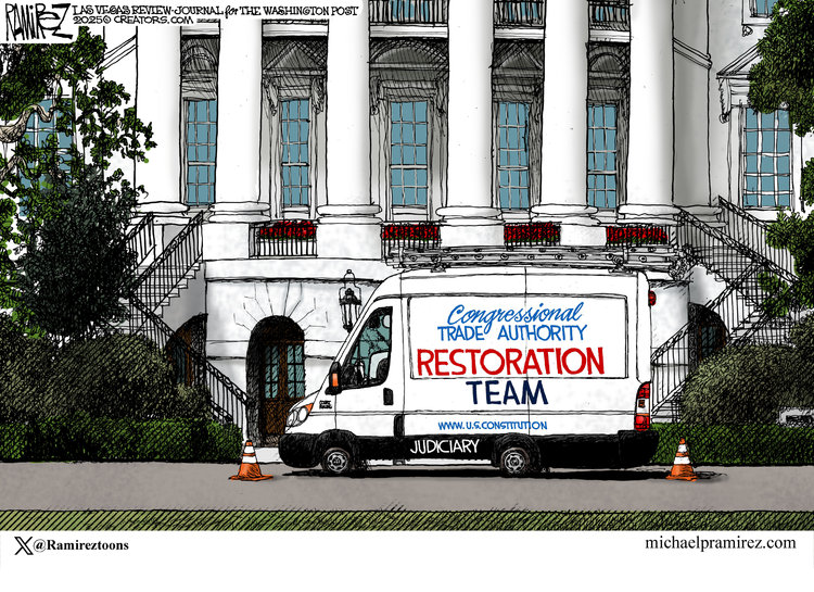 Michael Ramirez by Michael Ramirez on Tue, 03 Jun 2025