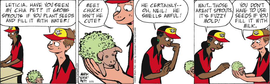 Lucky Cow by Mark Pett on Tue, 27 May 2025
