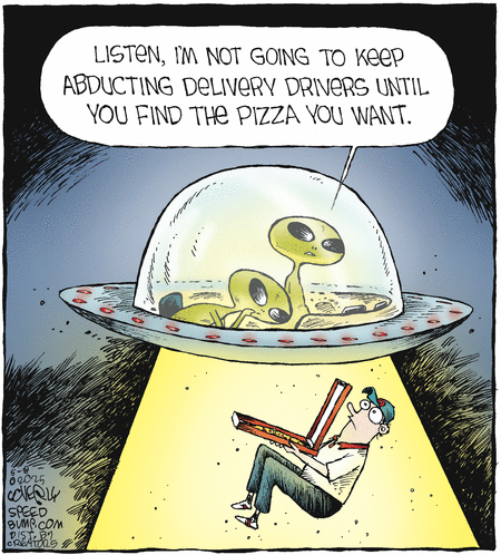 Speed Bump by Dave Coverly