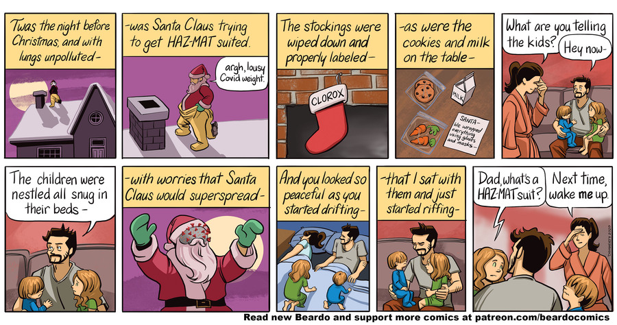 Beardo by Dan Dougherty on Sat, 31 May 2025