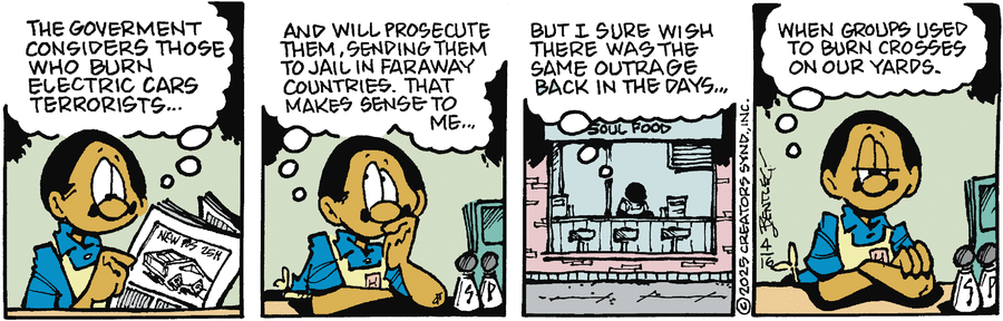 Herb and Jamaal by Stephen Bentley on Wed, 16 Apr 2025