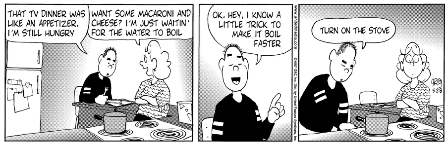 Luann Againn by Greg Evans on Wed, 28 May 2025