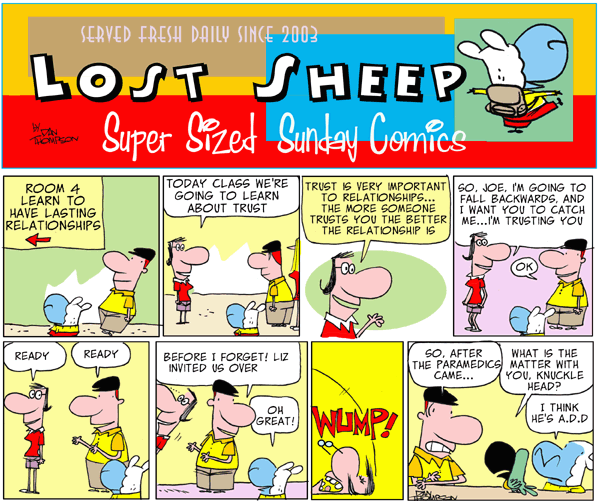 Lost Sheep by Dan Thompson on Sun, 22 Jun 2025