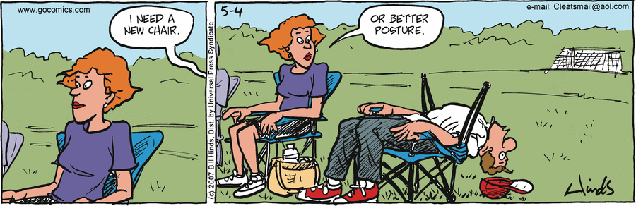 Cleats by Bill Hinds on Sat, 12 Apr 2025