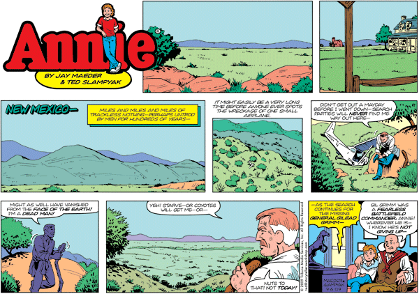 Annie by Jay Maeder and Alan Kupperberg on Mon, 02 Jun 2025