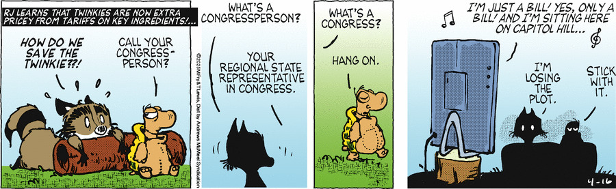 Over the Hedge by Michael Fry and T Lewis on Wed, 16 Apr 2025