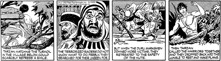 Tarzan by Edgar Rice Burroughs on Mon, 21 Apr 2025