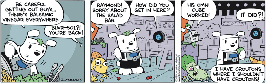 Bleeker: The Rechargeable Dog by Jonathan Mahood on Wed, 21 May 2025