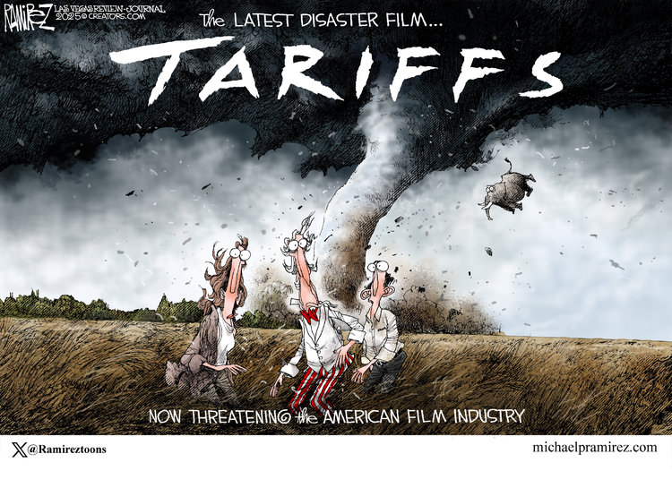 Michael Ramirez by Michael Ramirez on Wed, 07 May 2025