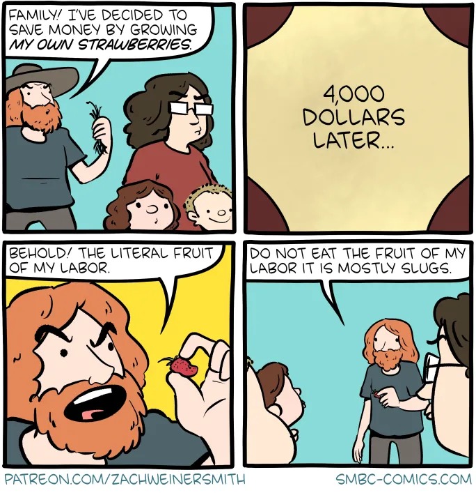 Saturday Morning Breakfast Cereal by Zach Weinersmith on Sun, 01 Jun 2025