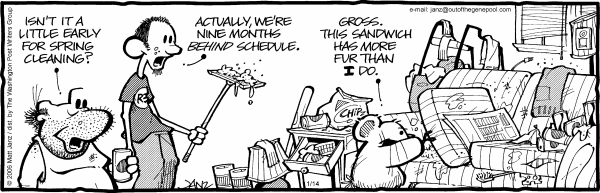 Out of the Gene Pool by Matt Janz on Thu, 29 May 2025