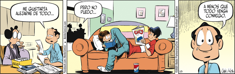 Baldo en Español by Hector D. Cantú and Carlos Castellanos on Sat, 31 May 2025