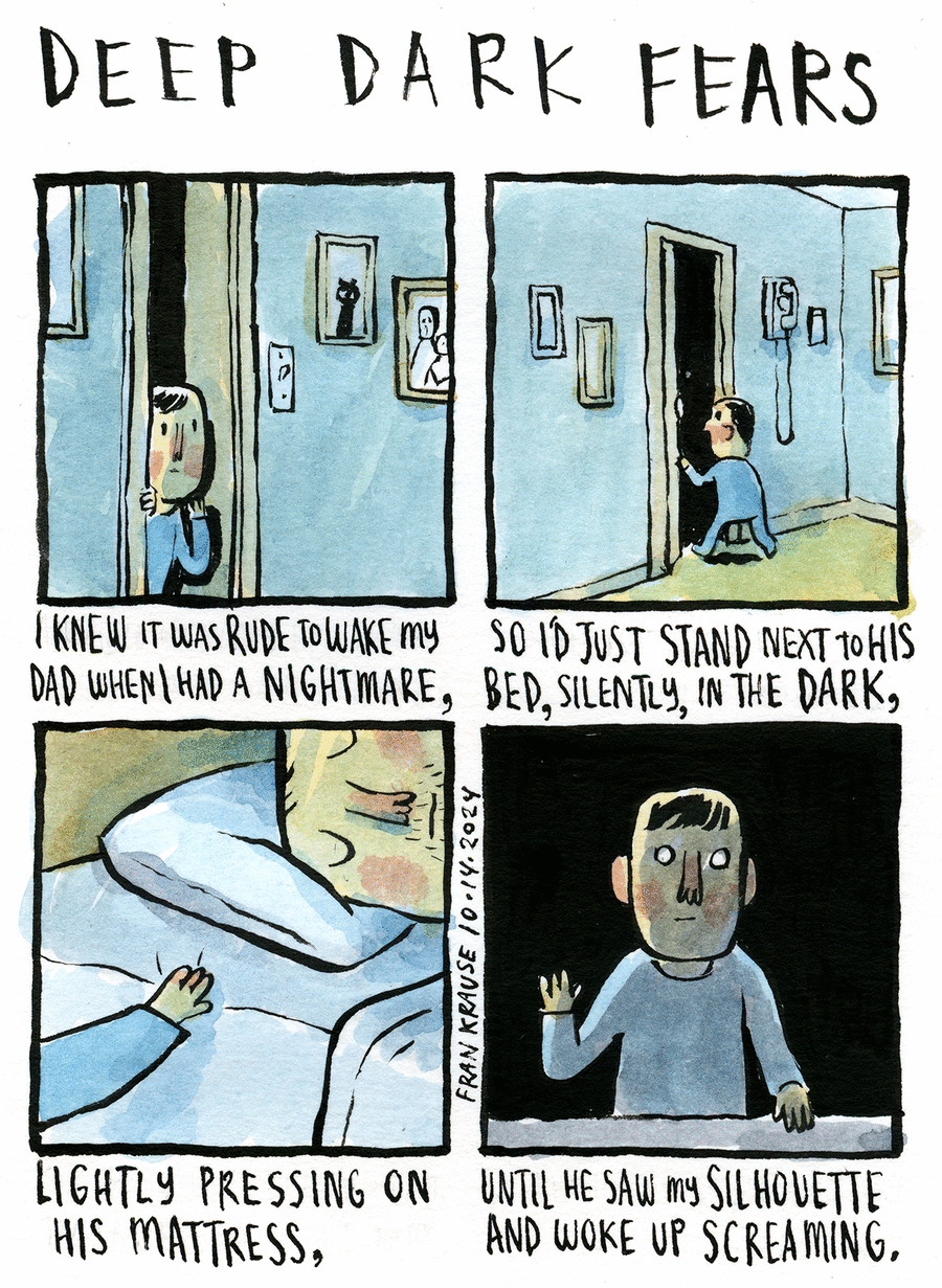 Deep Dark Fears by Fran Krause on Thu, 05 Jun 2025