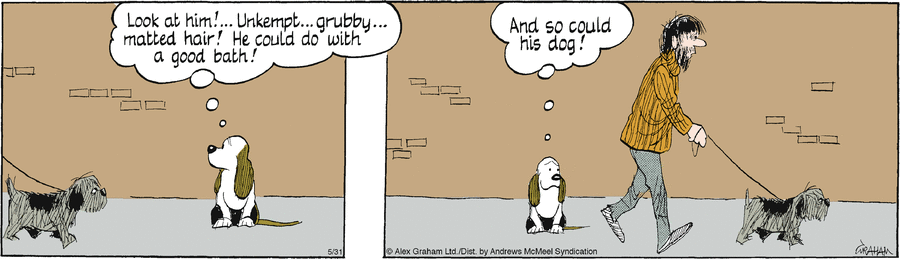 Fred Basset by Alex Graham on Sat, 31 May 2025