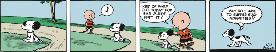 Peanuts Begins by Charles Schulz on Mon, 28 Apr 2025