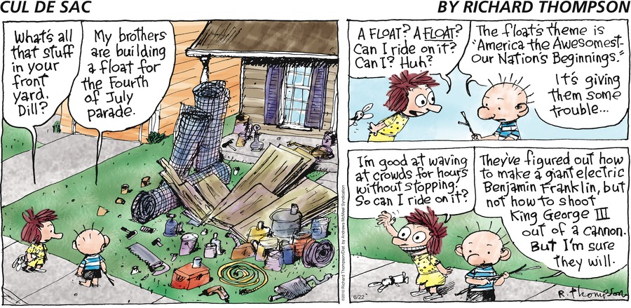 Cul de Sac by Richard Thompson on Sun, 22 Jun 2025