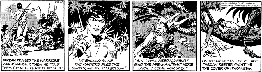 Tarzan by Edgar Rice Burroughs on Tue, 22 Apr 2025