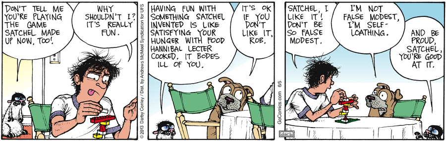 Get Fuzzy by Darby Conley on Thu, 05 Jun 2025