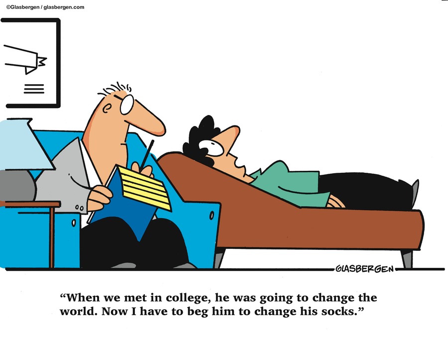 Glasbergen Cartoons by Randy Glasbergen on Sun, 08 Jun 2025