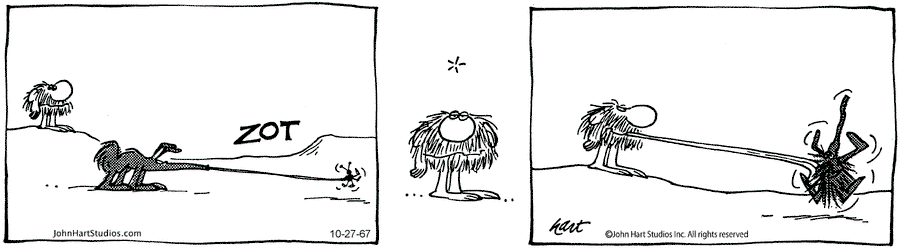 Read Back to B.C. by Johnny Hart on GoComics