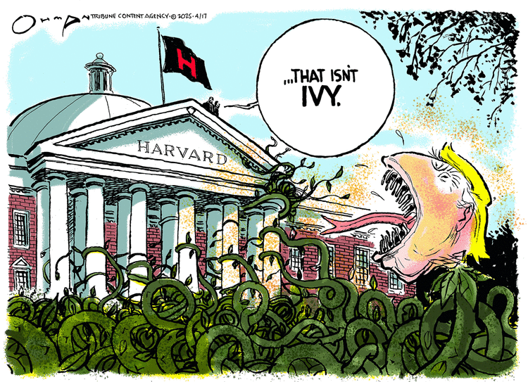 Jack Ohman by Jack Ohman on Wed, 16 Apr 2025