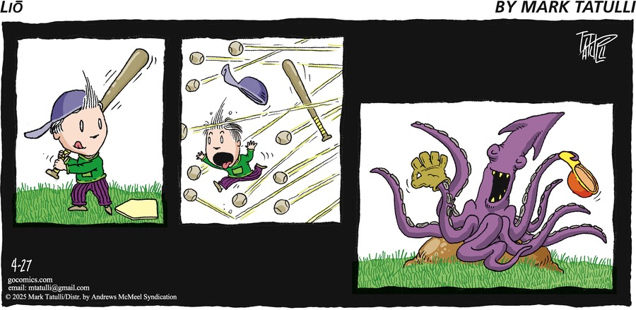 Lio by Mark Tatulli on Sun, 27 Apr 2025