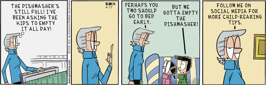 Grand Avenue by Mike Thompson on Thu, 17 Apr 2025