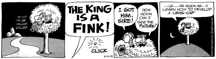 Wizard of Id Classics by Parker and Hart on Wed, 11 Jun 2025