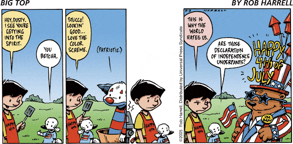 Big Top by Rob Harrell on Sun, 15 Jun 2025