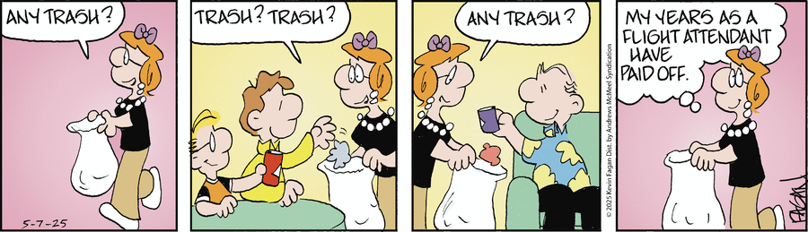 Drabble by Kevin Fagan on Wed, 07 May 2025