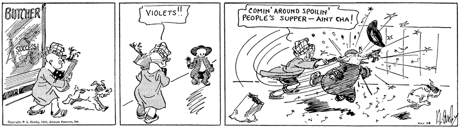 Skippy by Percy Crosby on Fri, 30 May 2025