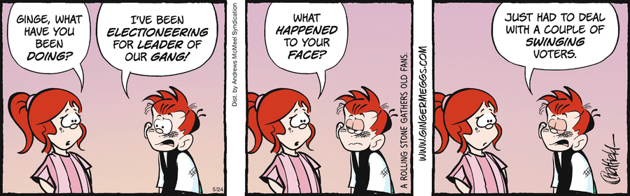 Ginger Meggs by Jason Chatfield on Sat, 24 May 2025