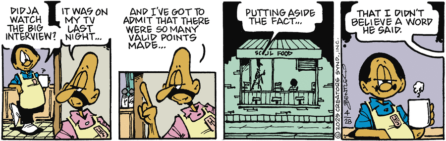Herb and Jamaal by Stephen Bentley on Mon, 28 Apr 2025