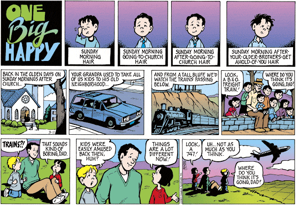 One Big Happy by Rick Detorie on Wed, 30 Apr 2025