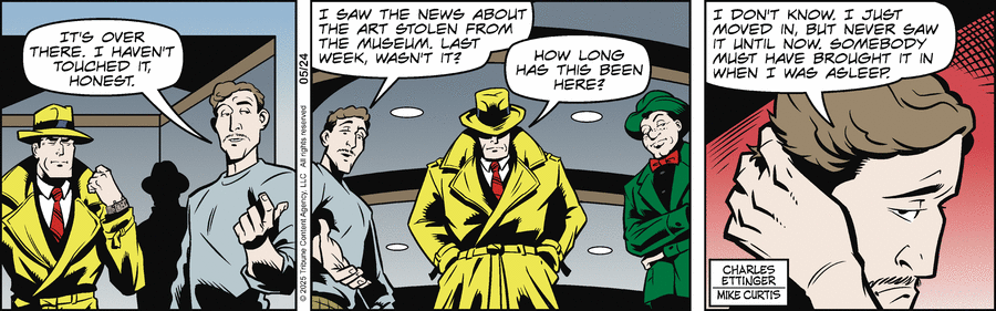 Dick Tracy by Charles Ettinger and Joe Staton and Mike Curtis on Sat, 24 May 2025