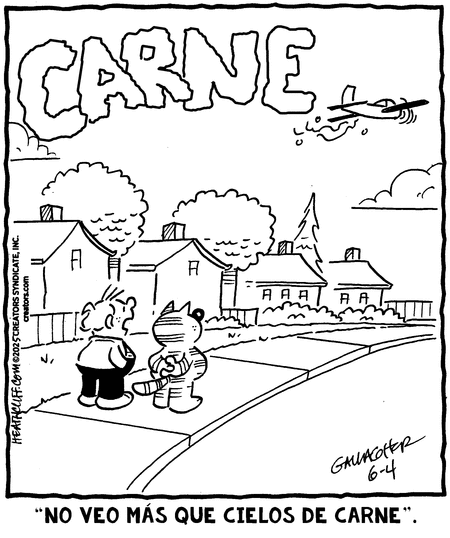 Heathcliff en Español by Peter Gallagher and George Gately on Wed, 04 Jun 2025