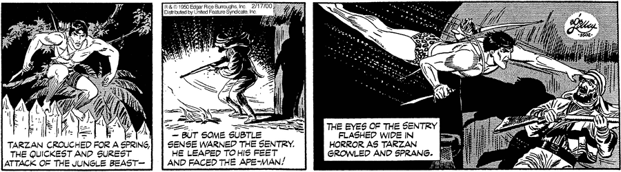 Tarzan by Edgar Rice Burroughs on Thu, 24 Apr 2025