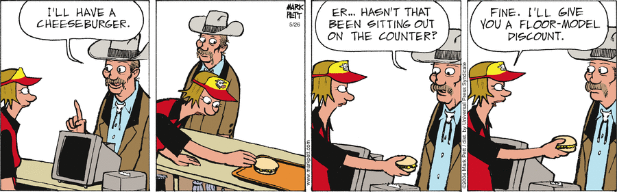 Lucky Cow by Mark Pett on Wed, 28 May 2025