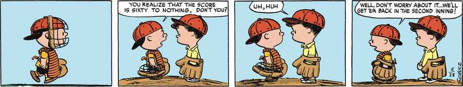 Peanuts Begins by Charles Schulz on Tue, 29 Apr 2025