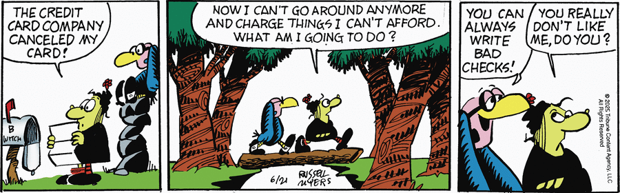 Broom Hilda by Russell Myers on Sat, 21 Jun 2025