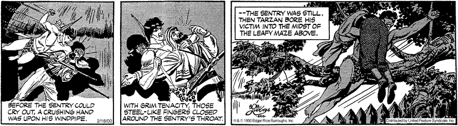 Tarzan by Edgar Rice Burroughs on Fri, 25 Apr 2025