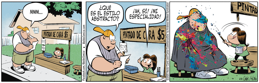 Baldo en Español by Hector D. Cantú and Carlos Castellanos on Tue, 17 Jun 2025
