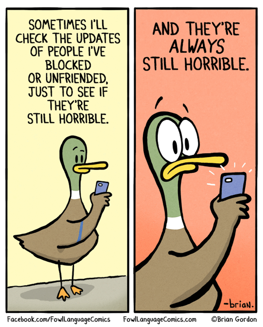 Fowl Language by Brian Gordon on Tue, 15 Apr 2025