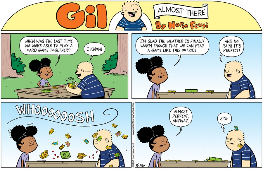 Gil by Norm Feuti on Sun, 01 Jun 2025