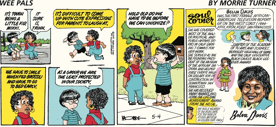 Wee Pals by Morrie Turner on Sun, 04 May 2025