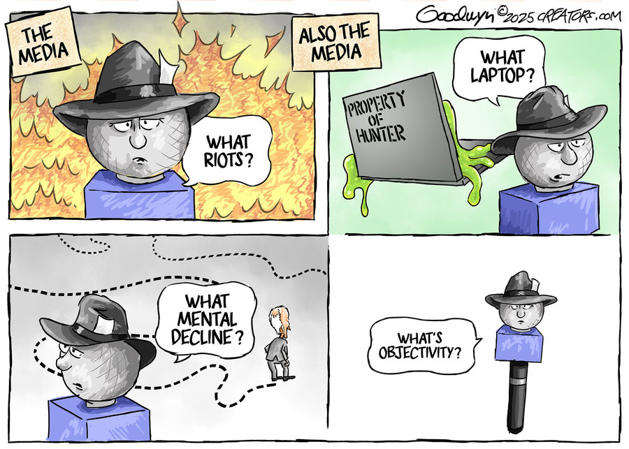 Al Goodwyn Editorial Cartoons by Al Goodwyn for Tue, 17 Jun 2025
