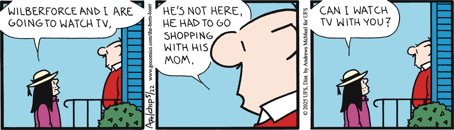 The Born Loser by Chip Sansom on Thu, 22 May 2025